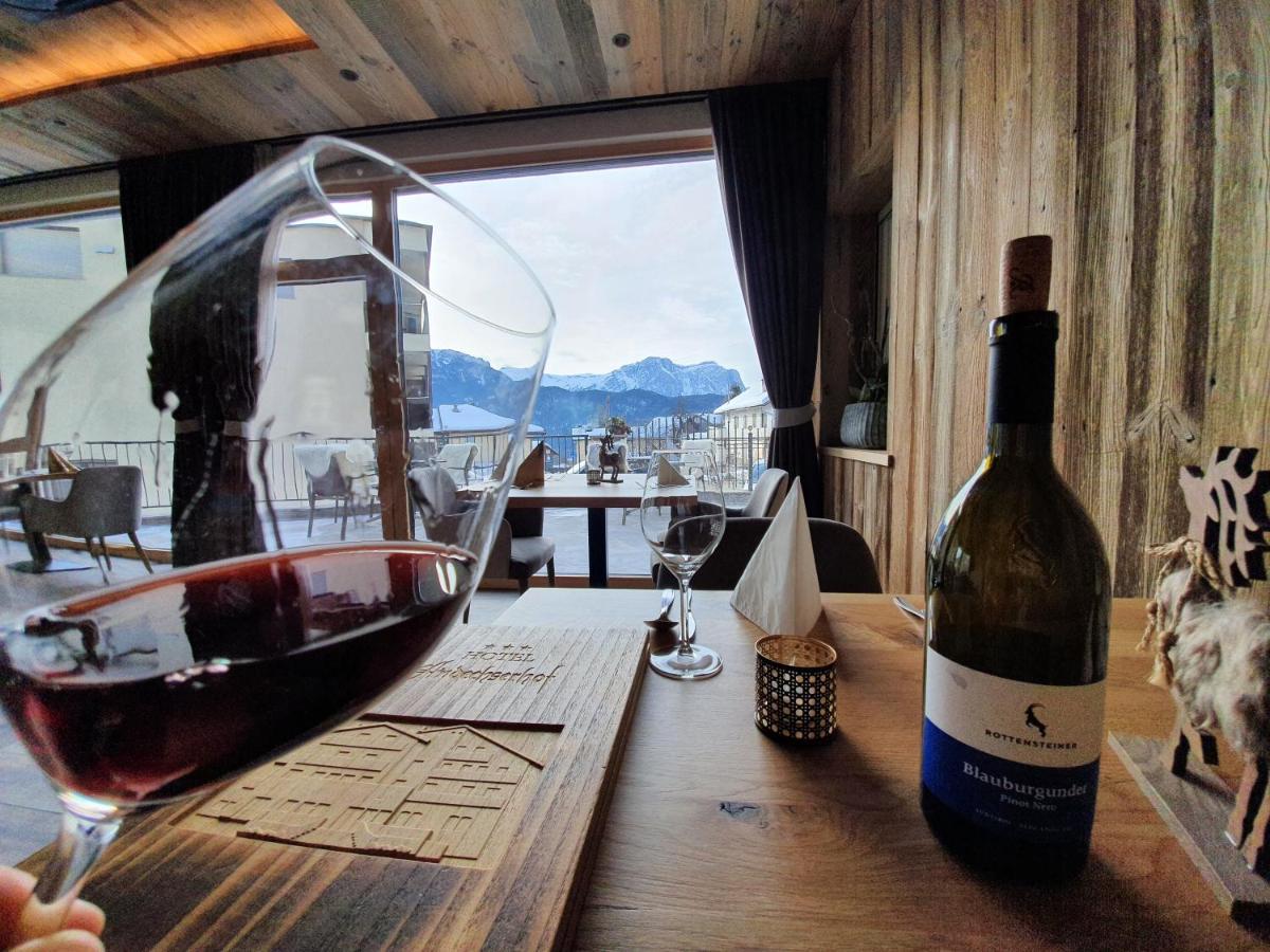 Hotel Andechserhof & Mountain Sky Лайон Екстериор снимка